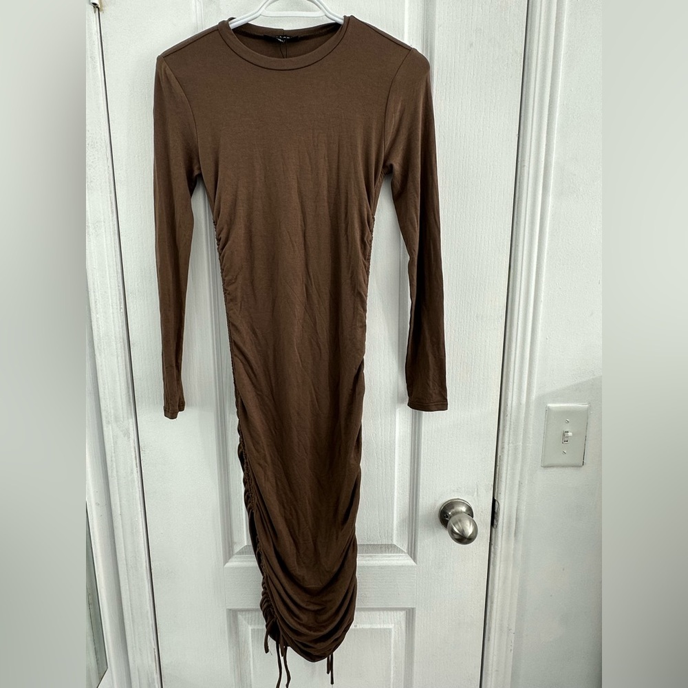 JLuxlabel brown dress